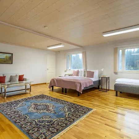 Arctic Countryside House Villa