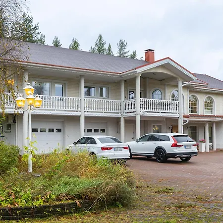 Villa Arctic Countryside House Rovaniemi